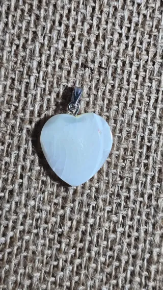 Colgante Corazón Nacarado