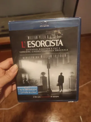 El Exorcista Blu-ray Extended Director's Cut