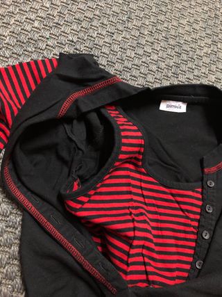 Camiseta Gótica Niño Talla M