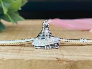 Charm Pirámide Guatemala - Plata