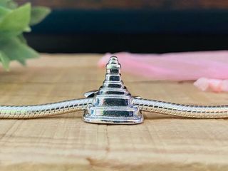 Charm Pirámide Guatemala - Plata