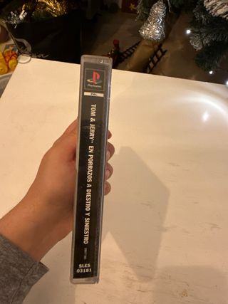 Tom and Jerry PS1 (Porrazos a Diestro y Siniestro)