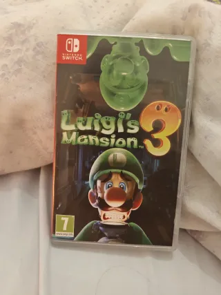 Luigi's Mansion 3 Nintendo Switch