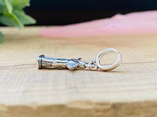 Charm Cristo Redentor Corcovado Brasil - Plata