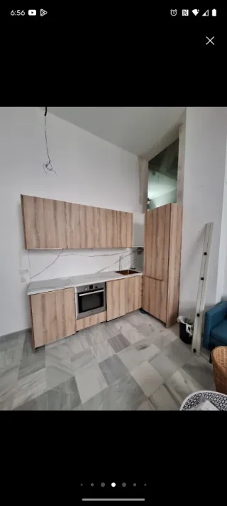 Montaje de cocinas a medida