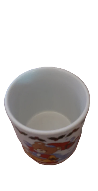 Tazza Mug Ceramica Natalizia Orsetto Pattinatore