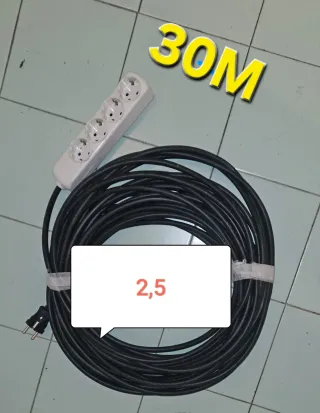 Cable manguera