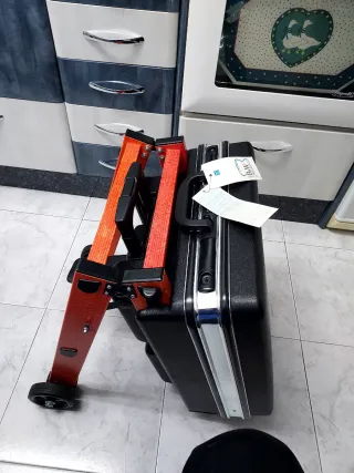 Maletín de herramientas para técnico con caballe