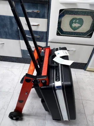 Maletín de herramientas para técnico con caballe