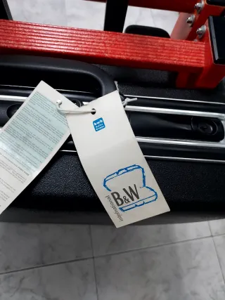 Maletín de herramientas para técnico con caballe