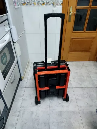 Maletín de herramientas para técnico con caballe