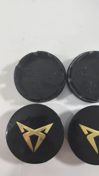 Tapabujes Llantas Cupra (4 unidades)