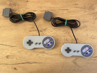 2 Mandos Super Nintendo SNES
