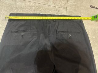Pantalón de vestir negro hombre