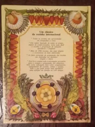 O grande livro da cozinha internacional.