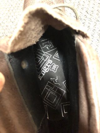 Botines Marrones Tacón Cómodos