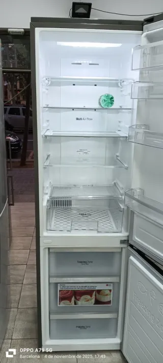 Nevera LG No Frost A++