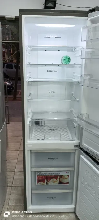 Nevera LG No Frost A++