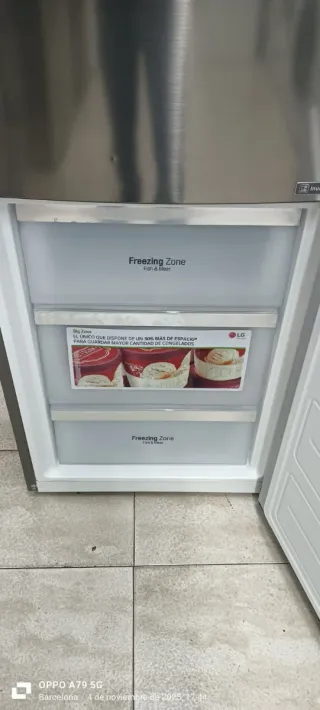 Nevera LG No Frost A++