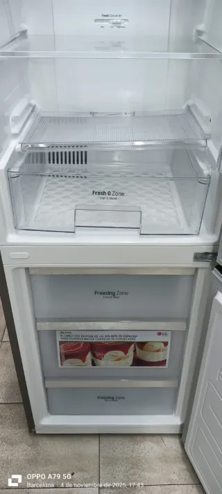 Nevera LG No Frost A++