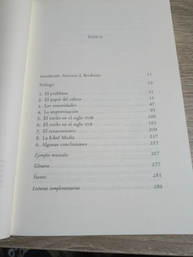 La Interpretación De La Música