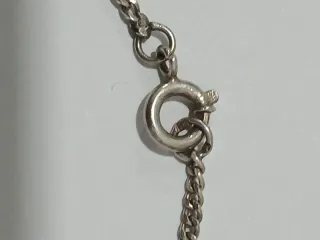 Colar Prata 925 com Pingentes