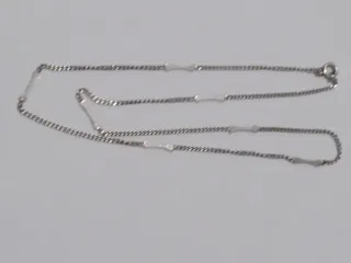 Colar Prata 925 com Pingentes