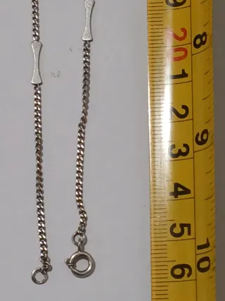 Colar Prata 925 com Pingentes