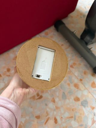 Campana Vetro Natalizia con Luce