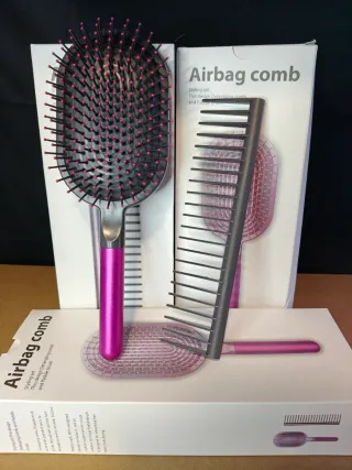 Set Cepillo y Peine Estilo Dyson