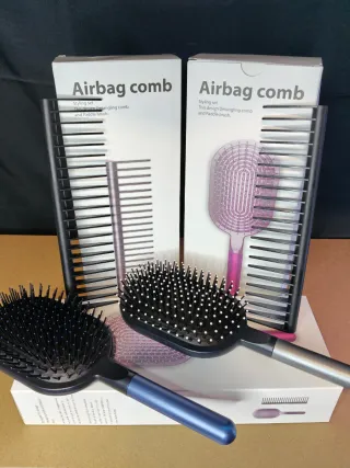 Set Cepillo y Peine Estilo Dyson