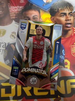 Carta Weghorst Dominator Adrenalyn FIFA 365