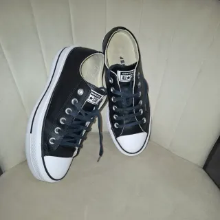 Zapatillas converse palatafna negras t39 mujer