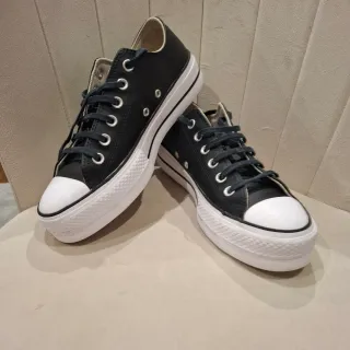 Zapatillas converse palatafna negras t39 mujer