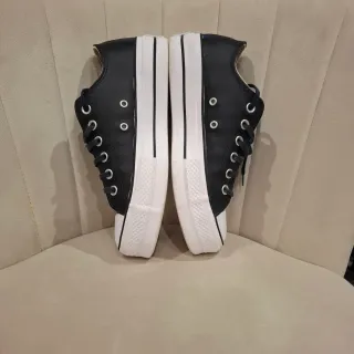 Zapatillas converse palatafna negras t39 mujer