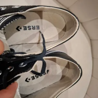 Zapatillas converse palatafna negras t39 mujer