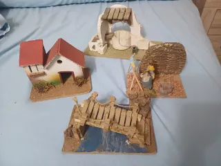 Figuras de belen desde 2 eur hago lotes