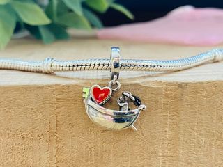 Charm Góndola Venecia - Plata