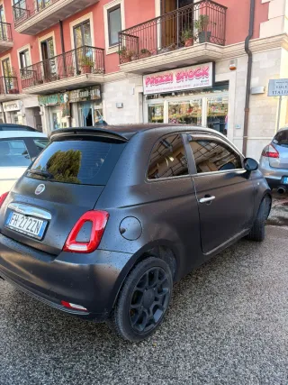 FIAT 500 2011