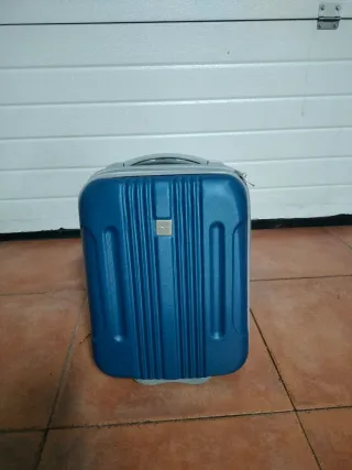 Maleta infantil azul