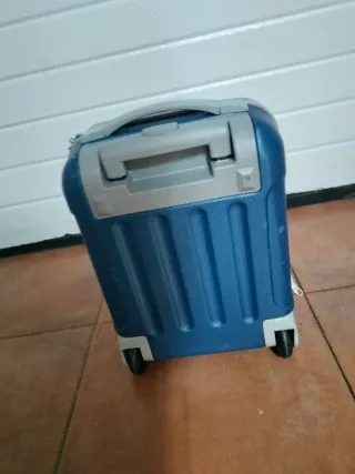 Maleta infantil azul