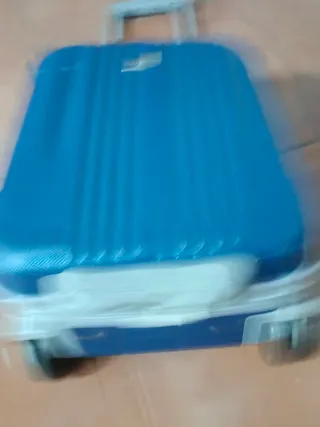 Maleta infantil azul