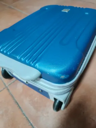 Maleta infantil azul