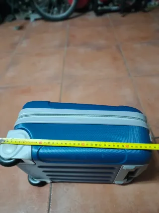 Maleta infantil azul