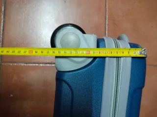 Maleta infantil azul