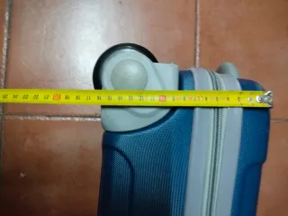 Maleta infantil azul