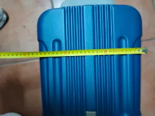 Maleta infantil azul