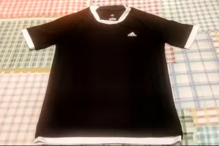 Camiseta Adidas Negra Talla M
