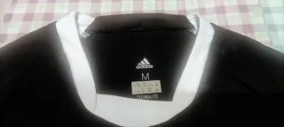 Camiseta Adidas Negra Talla M