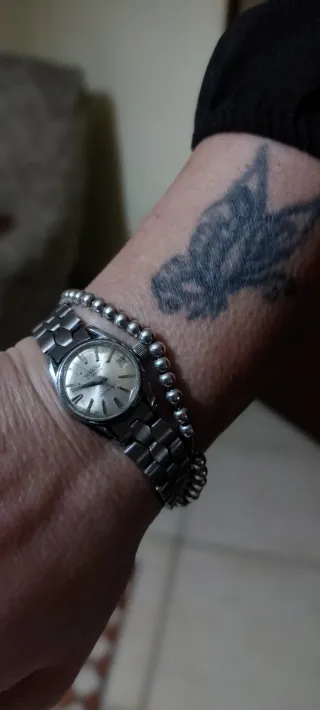 Omega Orologio Donna Carica Manuale Vintage